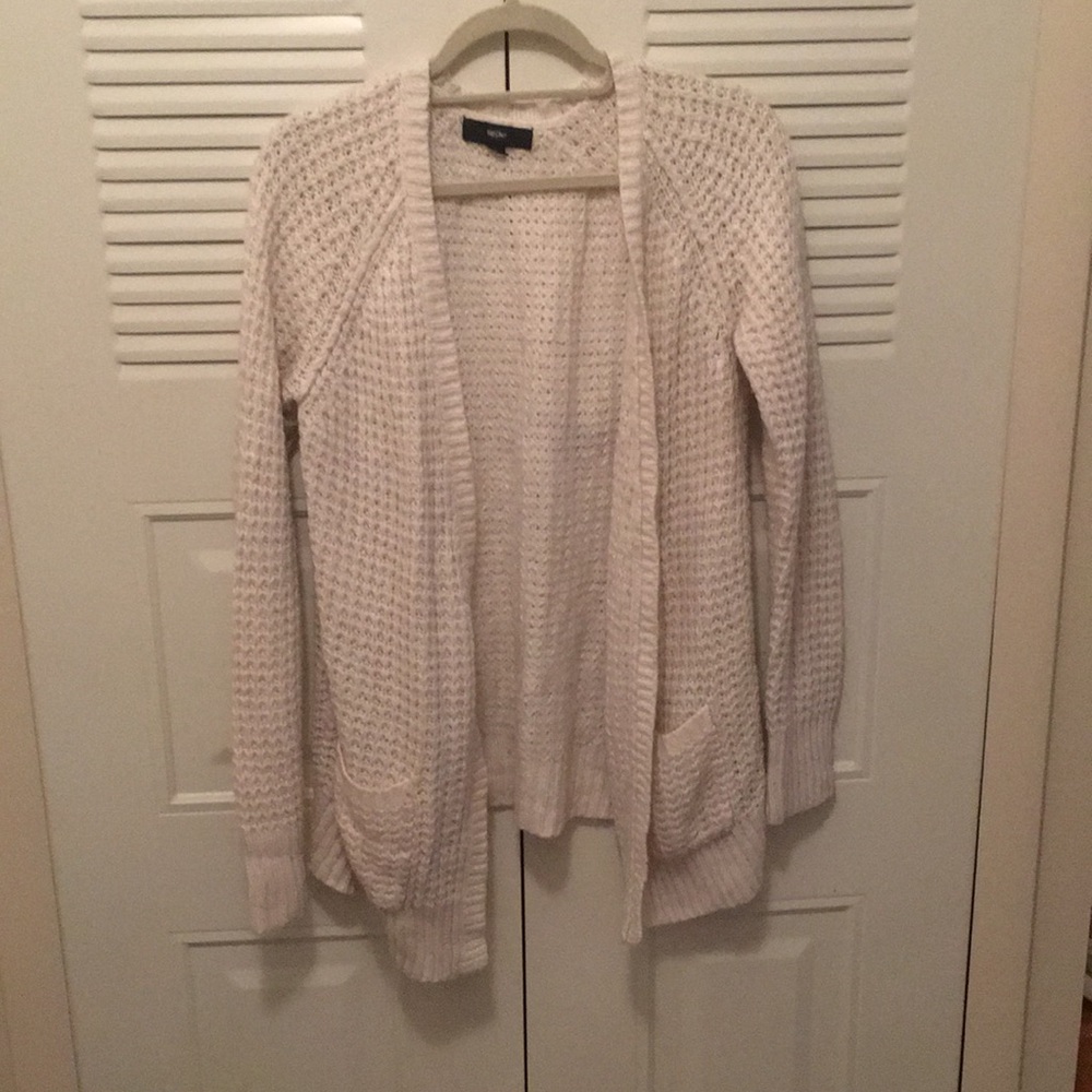 Oversized cardigan